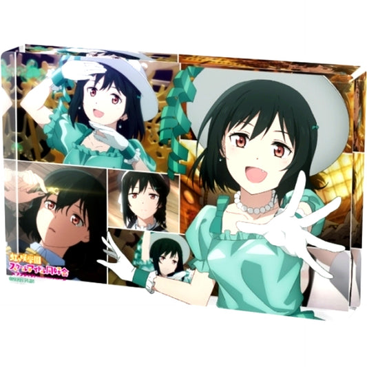 EMOTION Acrylic Block Love Live! Nijigasaki High School Idol Club [USED]