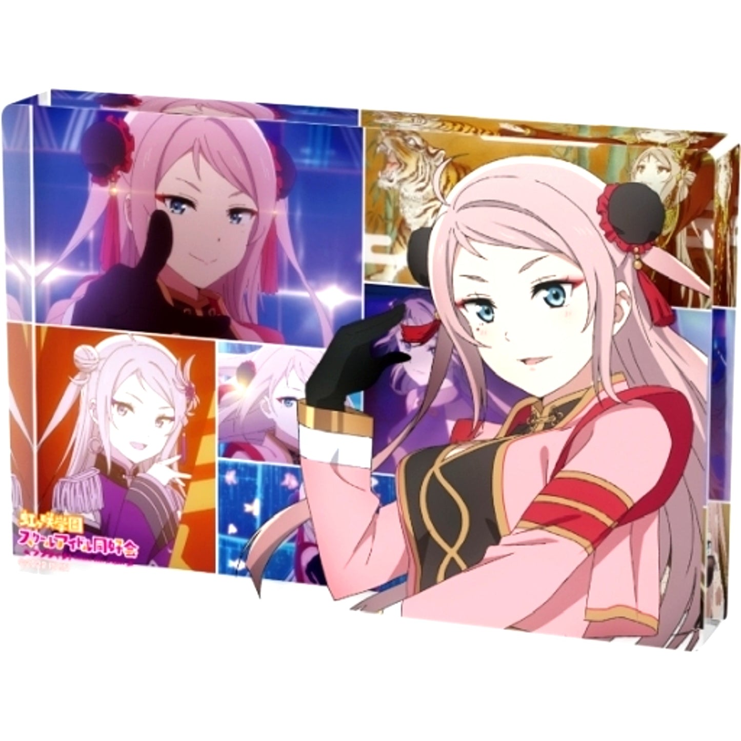 Eutopia Love Live! Nijigasaki High School Idol Club Acrylic Block [USED]