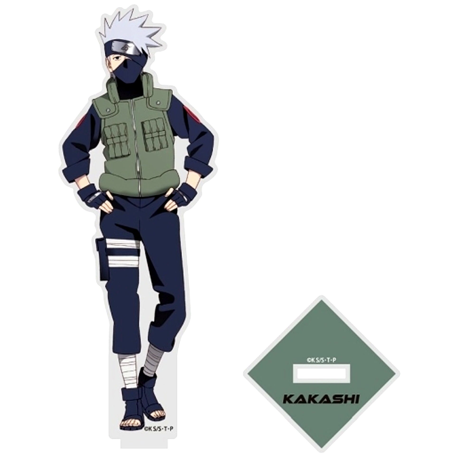 Kakashi Hatake Acrylic Stand Naruto Shippuden [USED]
