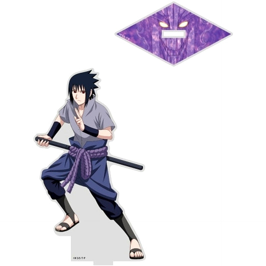 Sasuke Uchiha Big Acrylic Stand Naruto Shippuden [USED]