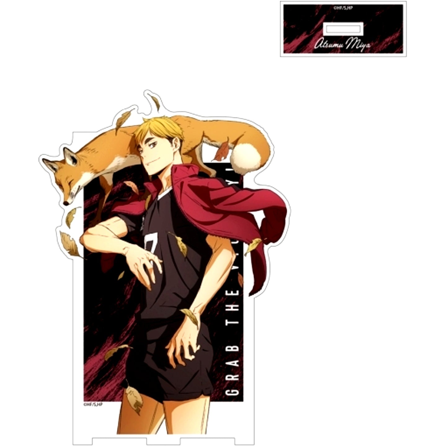 Atsumu Miya Acrylic Stand - Large Ver. 1.0 Haikyu!! [USED]
