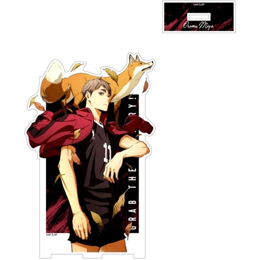 Osamu Miya Acrylic Stand - Large Ver. 1.0 Haikyu!! [USED]