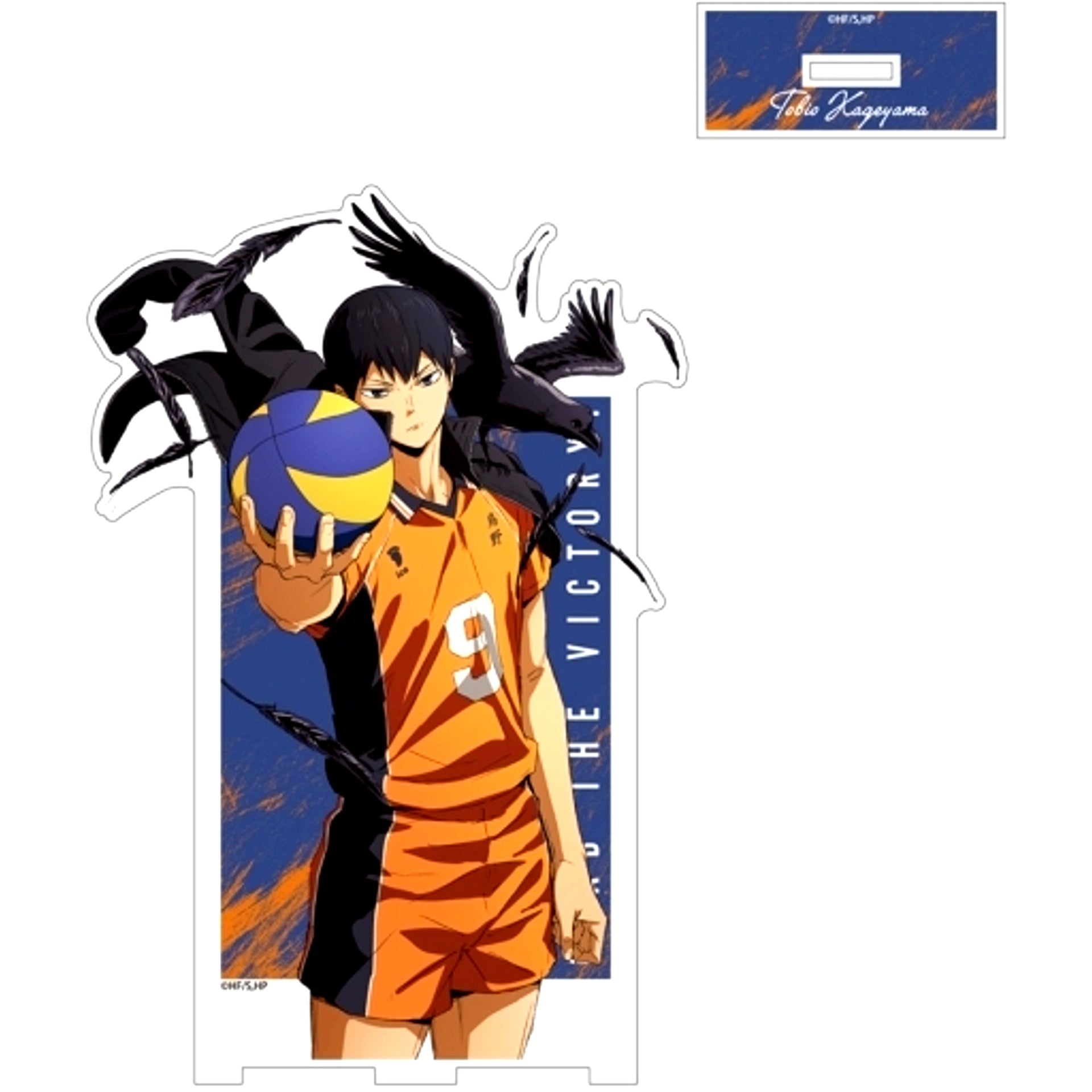 Tobio Kageyama Acrylic Stand - Large Ver. 2.0 Haikyu!! [USED]