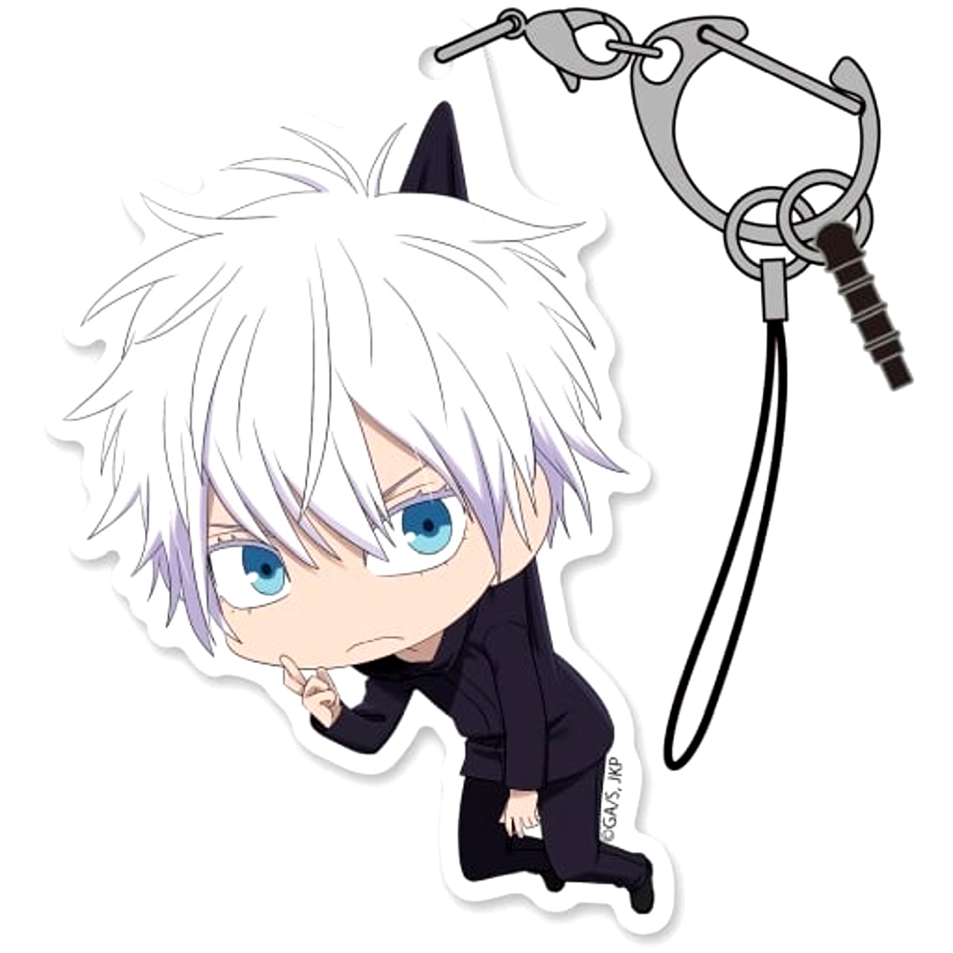 Satoru Gojo Jujutsu Kaisen Acrylic Tsumamare Keychain [USED]