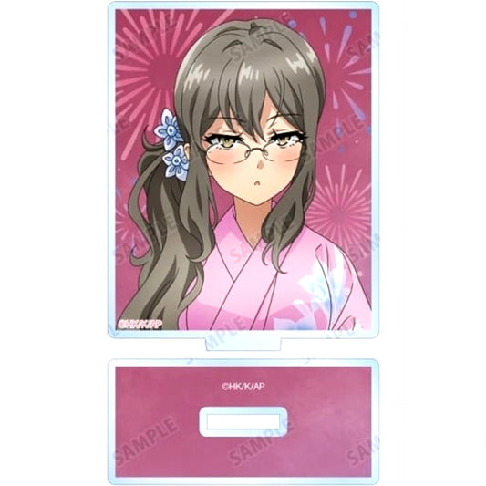 Rio Futaba A. Illustration Yukata Ver. Trading Acrylic Stand Rascal Does Not Dream of a Sister Venturing Out [USED]