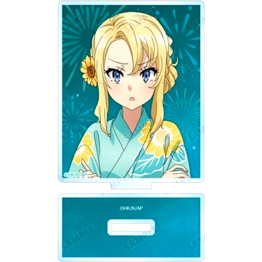 Nodoka Toyohama A. Illustration Yukata Ver. Trading Acrylic Stand Rascal Does Not Dream of a Sister Venturing Out [USED]