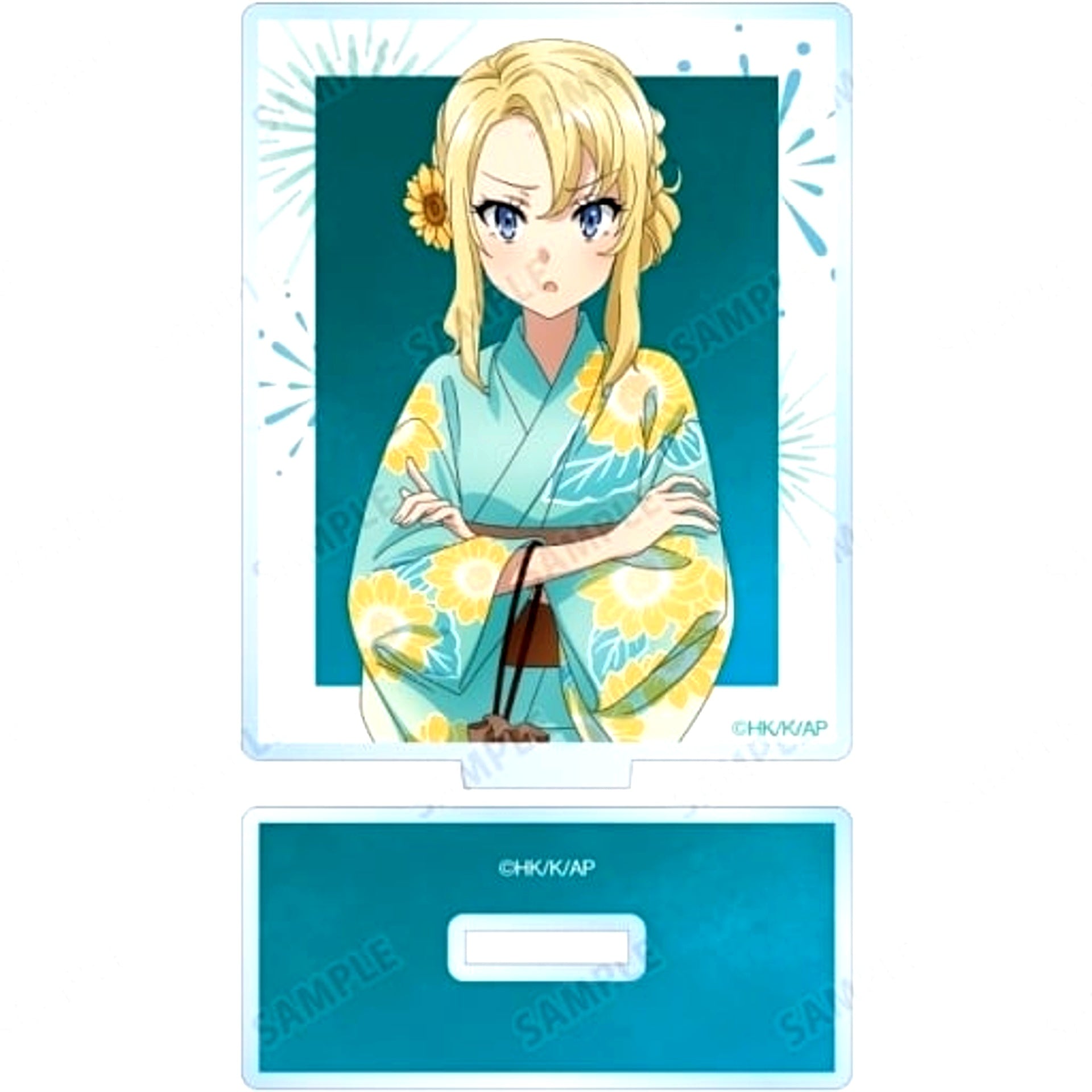 Nodoka Toyohama B. Illustration Yukata Ver. Trading Acrylic Stand Rascal Does Not Dream of a Sister Venturing Out [USED]