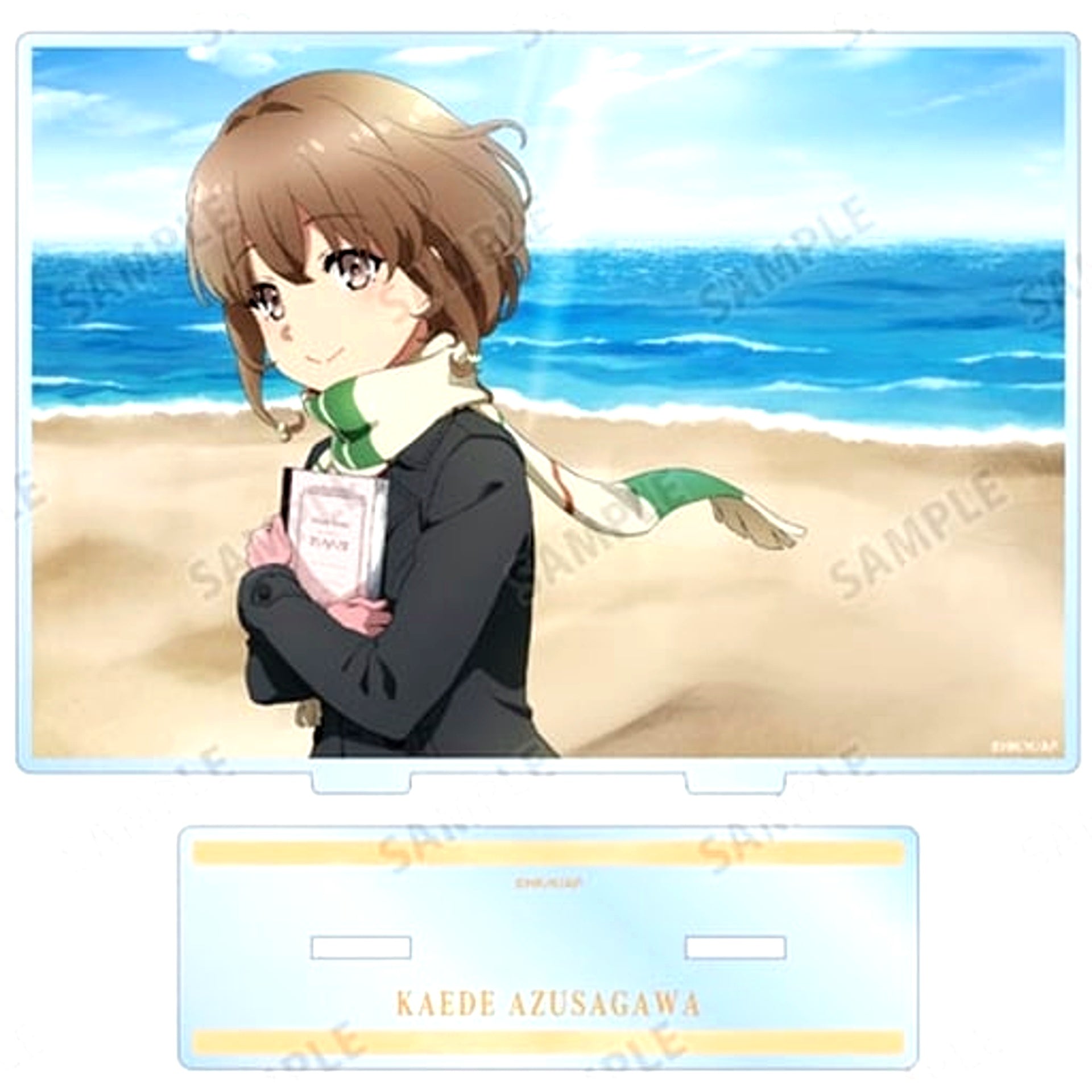Kaede Azusagawa Ver. B Rascal Does Not Dream of a Sister Venturing Out BIG Acrylic Stand [USED]