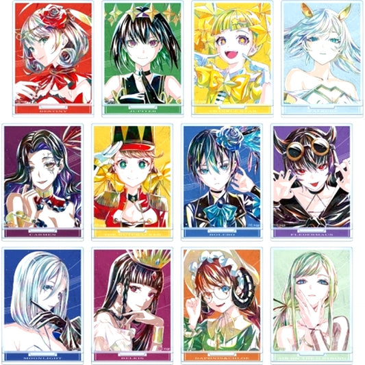 Set of 12 takt op. Symphony Trading Ani-Art Acrylic Stand [USED]