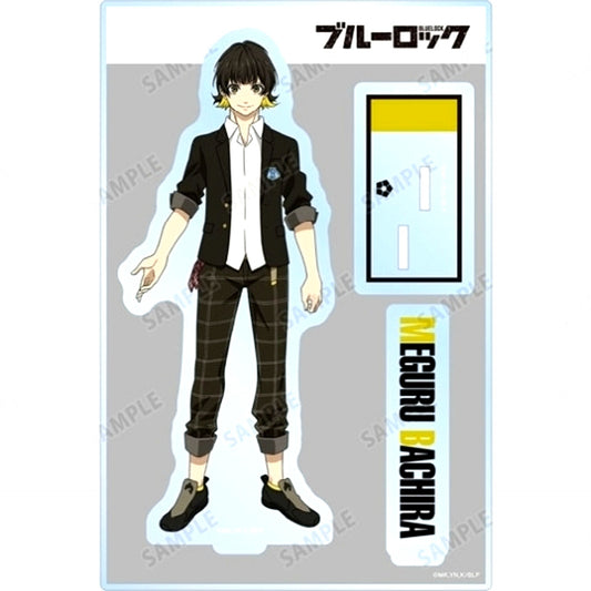 Meguru Bachira BIG Acrylic Stand with Parts Blue Lock [USED]