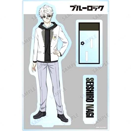Seishiro Nagi BIG Acrylic Stand with Parts Blue Lock [USED]