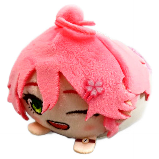 VTuber Hololive Sakura Miko Mochikororin Tree Village Holotsuri 2023 Shiranui Kensetsu Bullding Tour Limited Mochikoro Mikuji Moderate Fortune, Minor Fortune, Misfortune Keychains [USED]