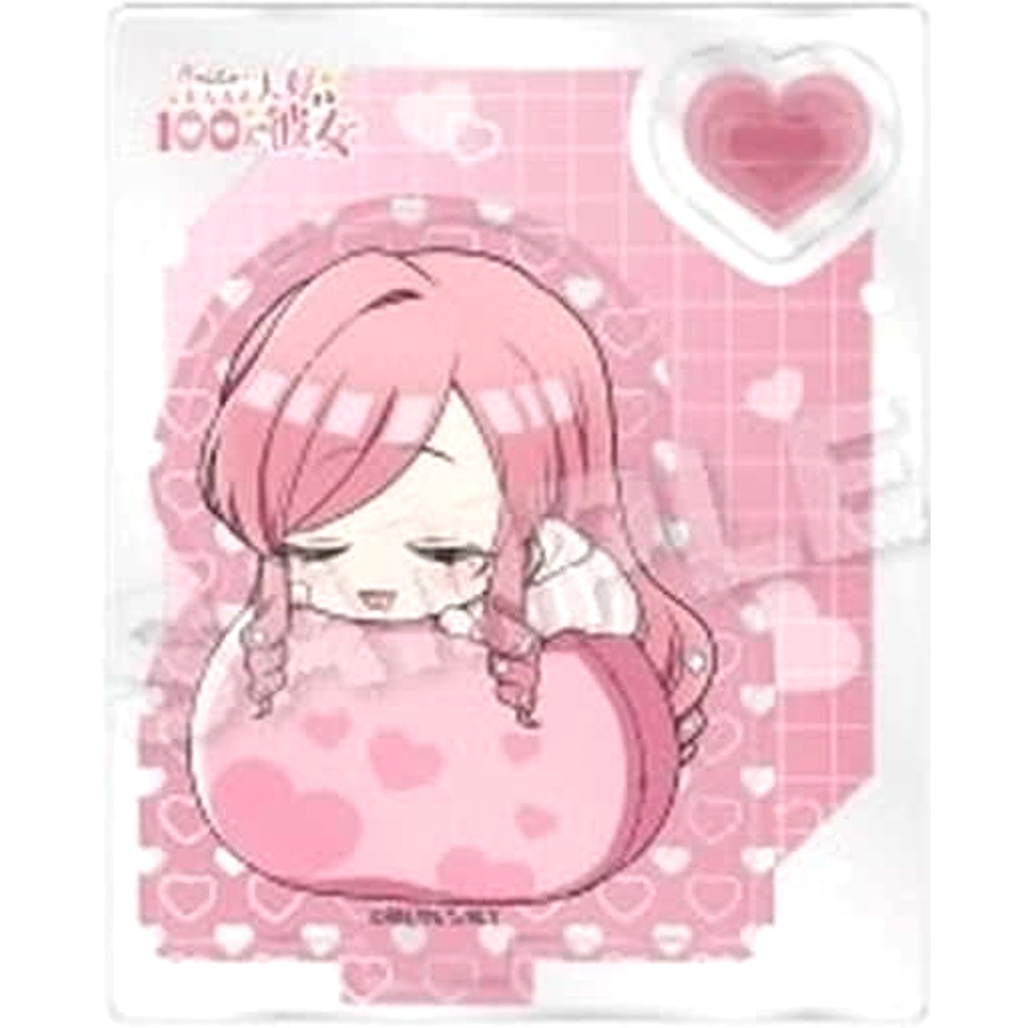 The 100 Girlfriends Who Really, Really, Really, Really, Really Love You Hahari Hanazono Fuwamin Trading Acrylic Stand Acrylic Stands [USED]