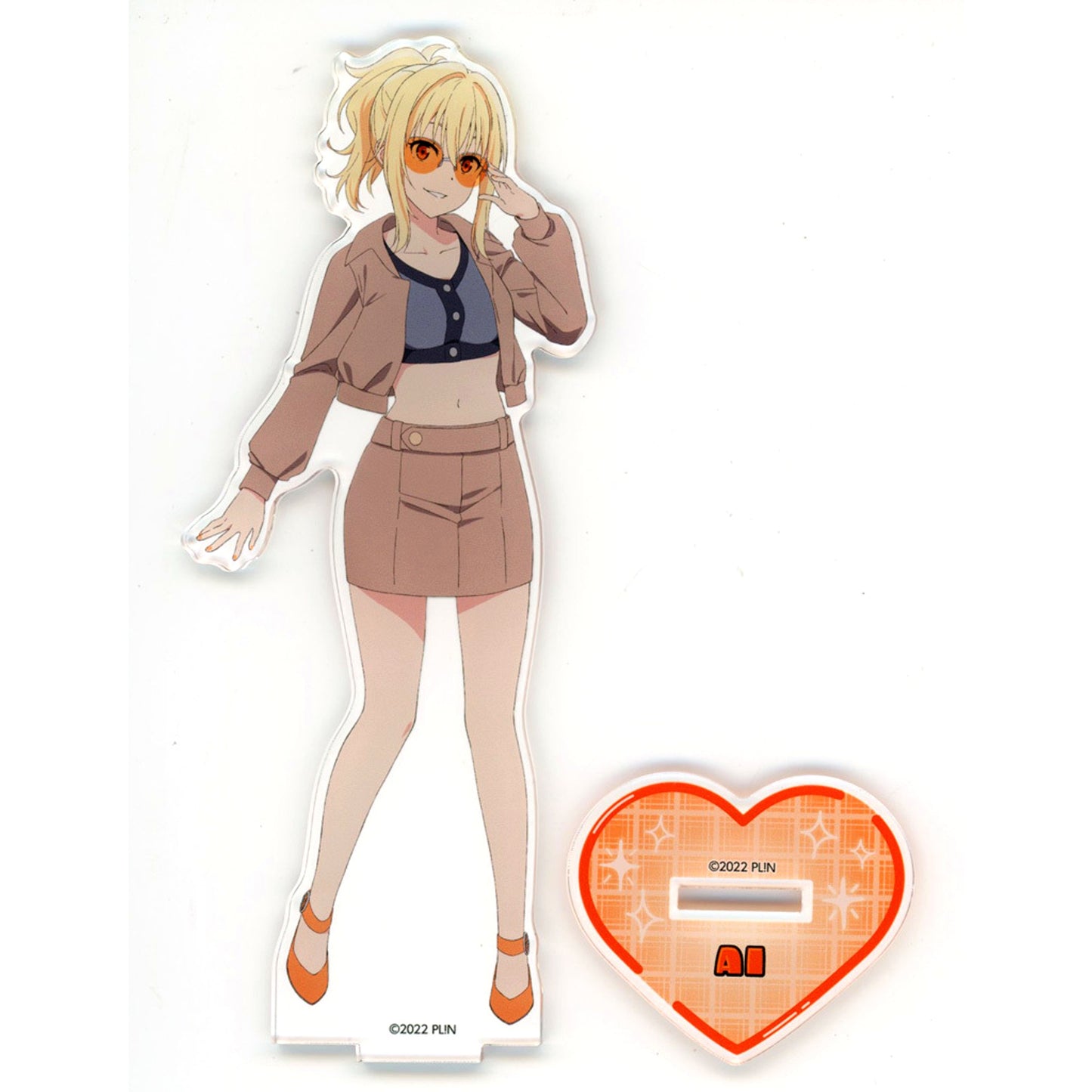 Ai Miyashita Love Live! Nijigasaki High School Idol Club Retro Pop Collection Acrylic Stand [USED]