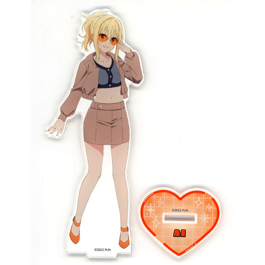 Ai Miyashita Love Live! Nijigasaki High School Idol Club Retro Pop Collection Acrylic Stand [USED]