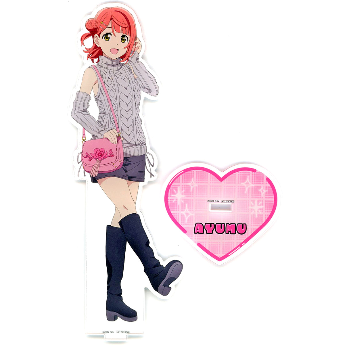 Ayumu Uehara A Prize Big Acrylic Stand Life-size Ver. Love Live! Nijigasaki High School Idol Club Nijigaku Retro Pop Collection Garagara Lottery [USED]