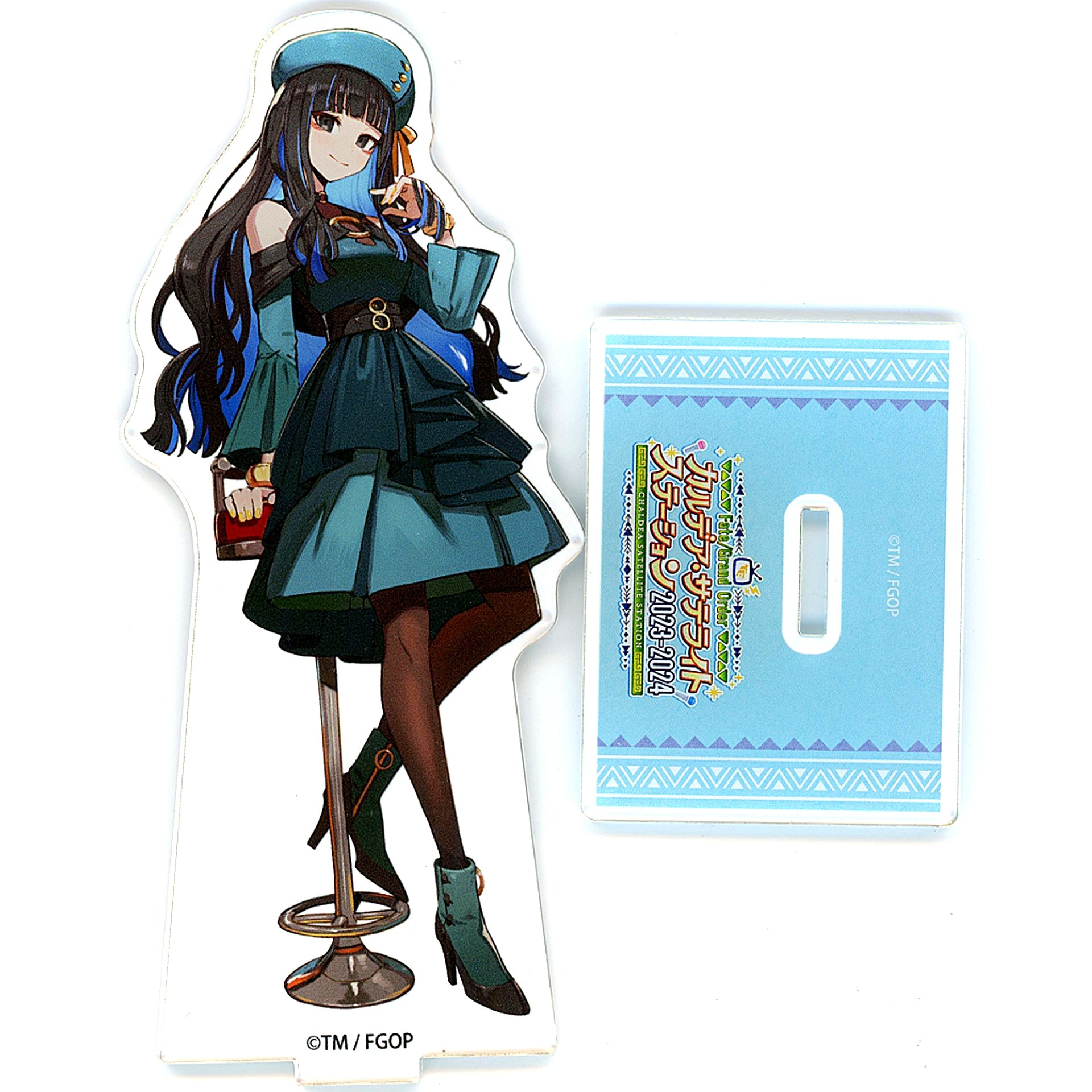 Pretender / Tenochtitlan Main Visual Fate/Grand Order Acrylic Stand Chaldea Satellite Station 2023-2024 [USED]