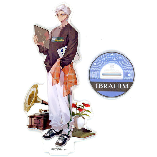 Ibrahim Acrylic Stand Virtual YouTuber Nijisanji VTuber NIJISANJI x Karaoke Manekineko Winter Music [USED]
