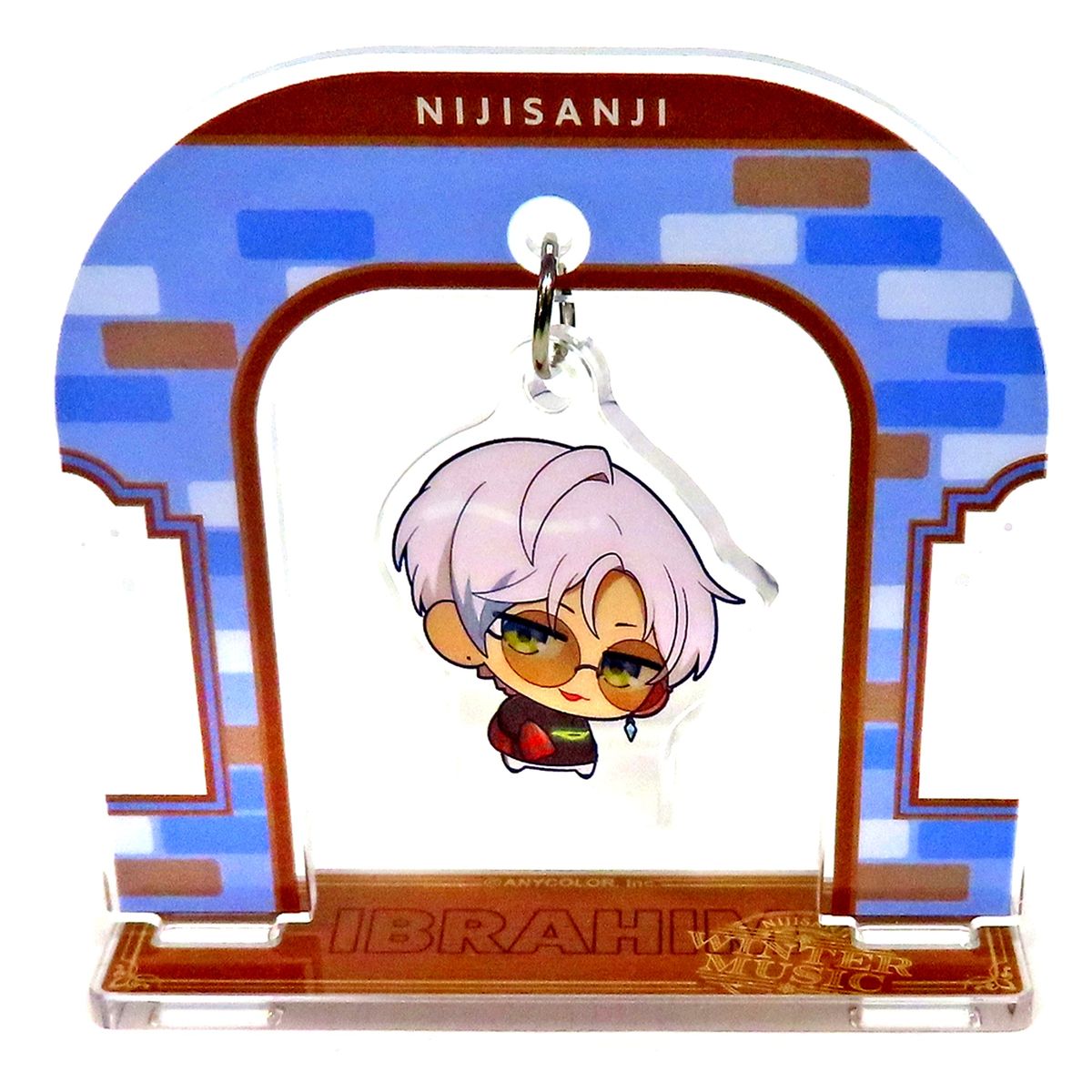 Ibrahim Swaying Charm Stand Virtual YouTuber Nijisanji VTuber NIJISANJI x Karaoke Manekineko Winter Music [USED]