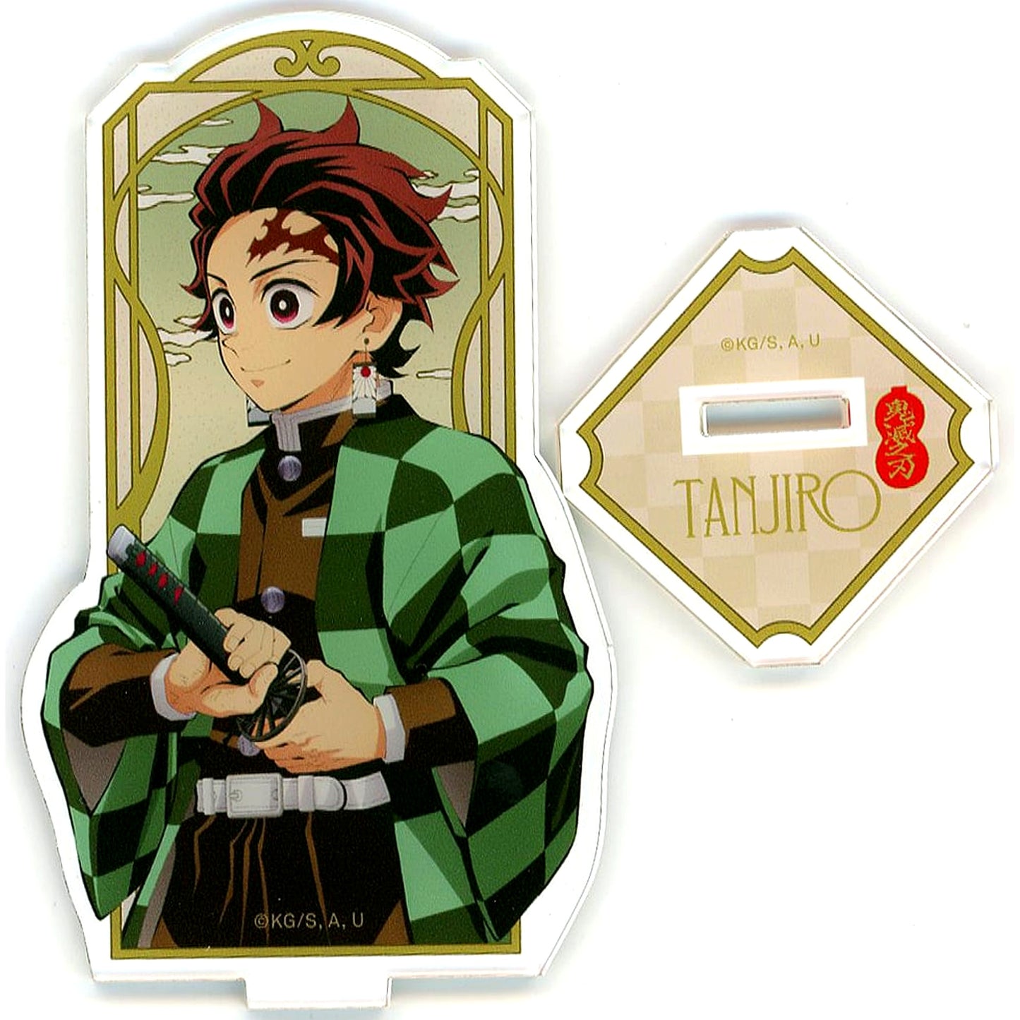 Tanjiro Kamado Acrylic Stand Demon Slayer: Kimetsu no Yaiba C103 Mail Order Limited Goods [USED]