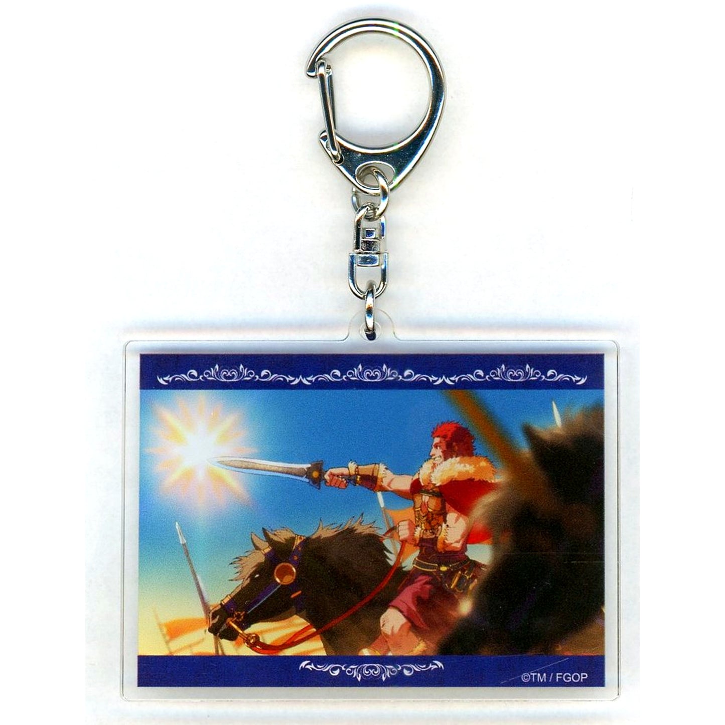 Rider Iskandar Fate/Grand Order Acrylic Keychain C103 Mail Order Ltd Goods [USED]