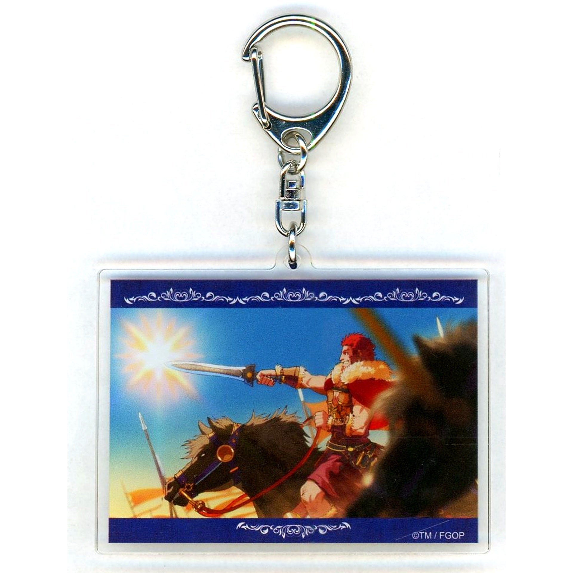 Rider Iskandar Fate/Grand Order Acrylic Keychain C103 Mail Order Ltd Goods [USED]