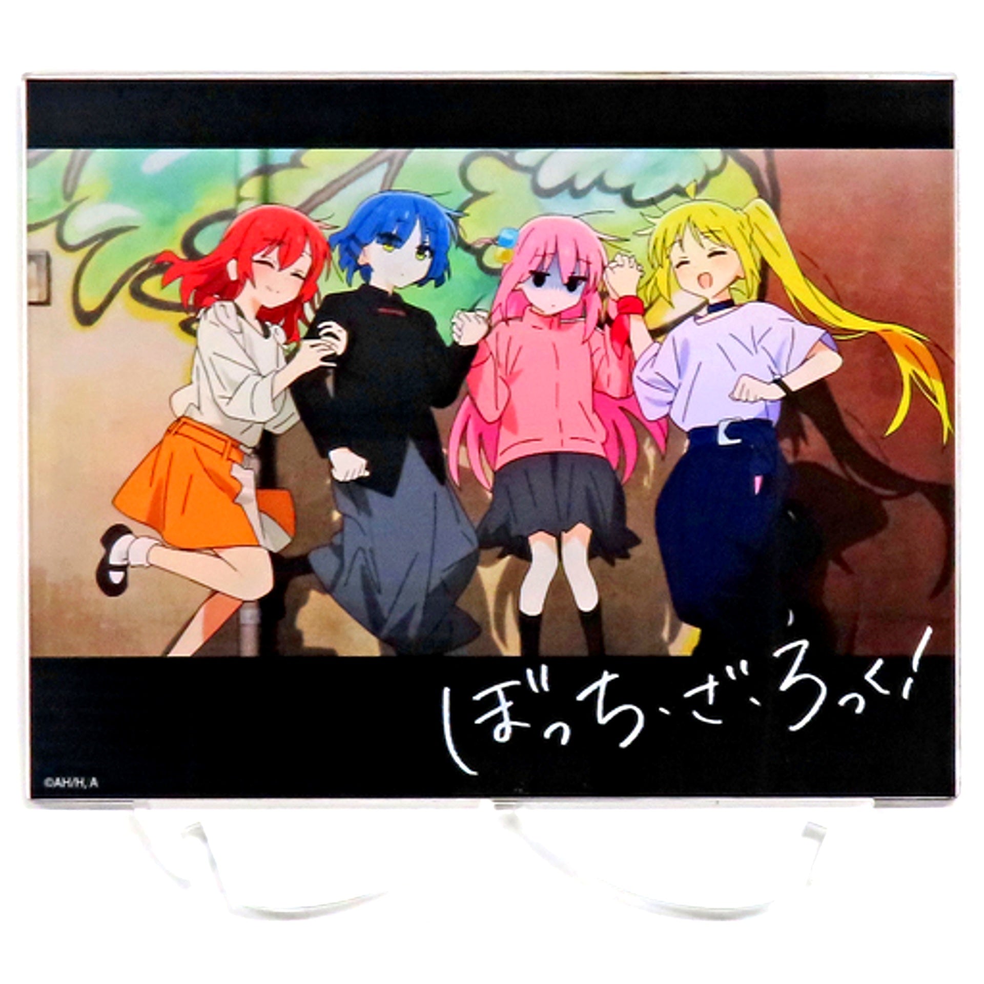 Kessoku Band Jump Acrylic Panel A Bocchi the Rock! C103 Goods [USED]