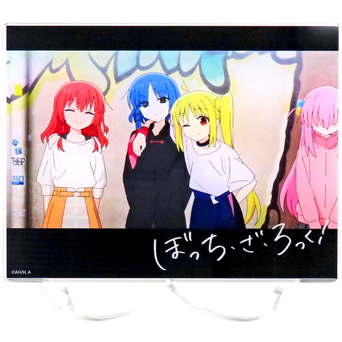 Kessoku Band Wall Ver. Acrylic Panel B Bocchi The Rock! C103 Goods [USED]
