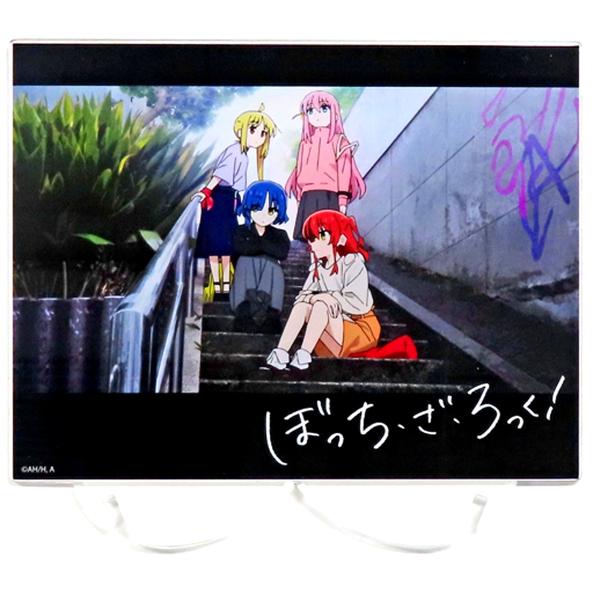 Kessoku Band Stairs Acrylic Panel C Bocchi the Rock! C103 Goods [USED]