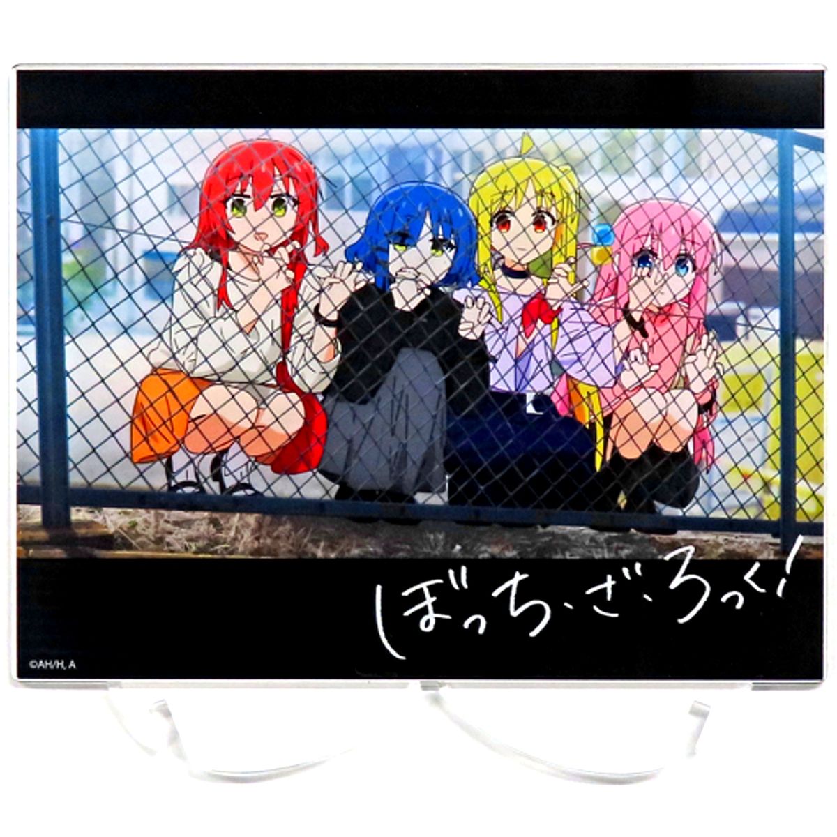 Kessoku Band Fence Ver. Acrylic Panel E Bocchi The Rock! C103 Goods [USED]