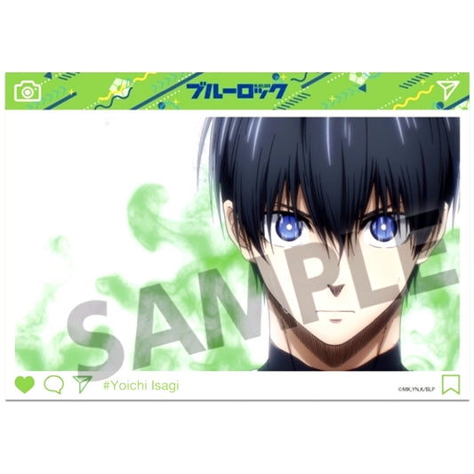 Yoichi Isagi A6 Visual Acrylic Plate Vol. 2 Blue Lock [USED]