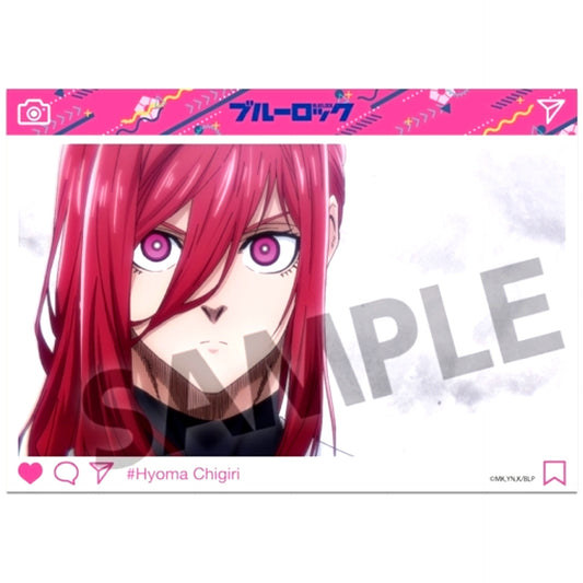 Hyoma Chigiri A6 Visual Acrylic Plate Vol. 2 Blue Lock [USED]