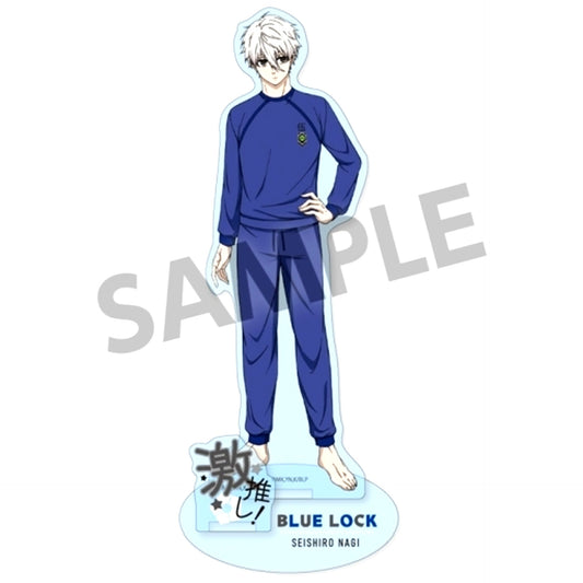 Seishiro Nagi Sweatshirt Ver. Gekioshi Acrylic Figure Vol. 4 Blue Lock [USED]