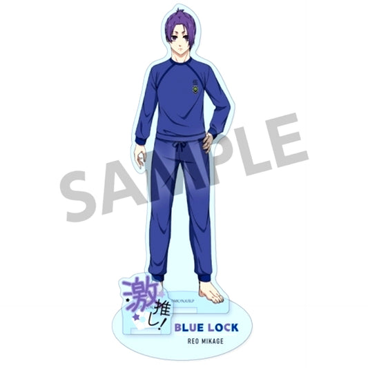 Reo Mikage Sweatshirt Ver. Gekioshi Acrylic Figure Vol. 4 Blue Lock [USED]