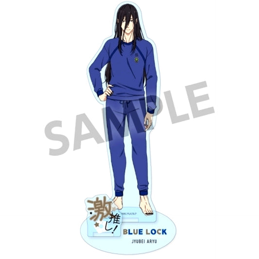 Jyubei Aryu Sweatshirt Ver. Gekioshi Acrylic Figure Vol. 4 Blue Lock [USED]