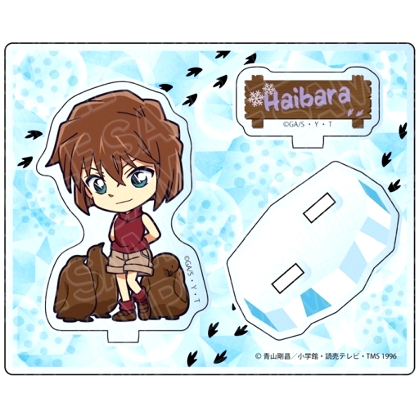 Ai Haibara Deformed Penguin Ver. Detective Conan Acrylic Stand [USED]