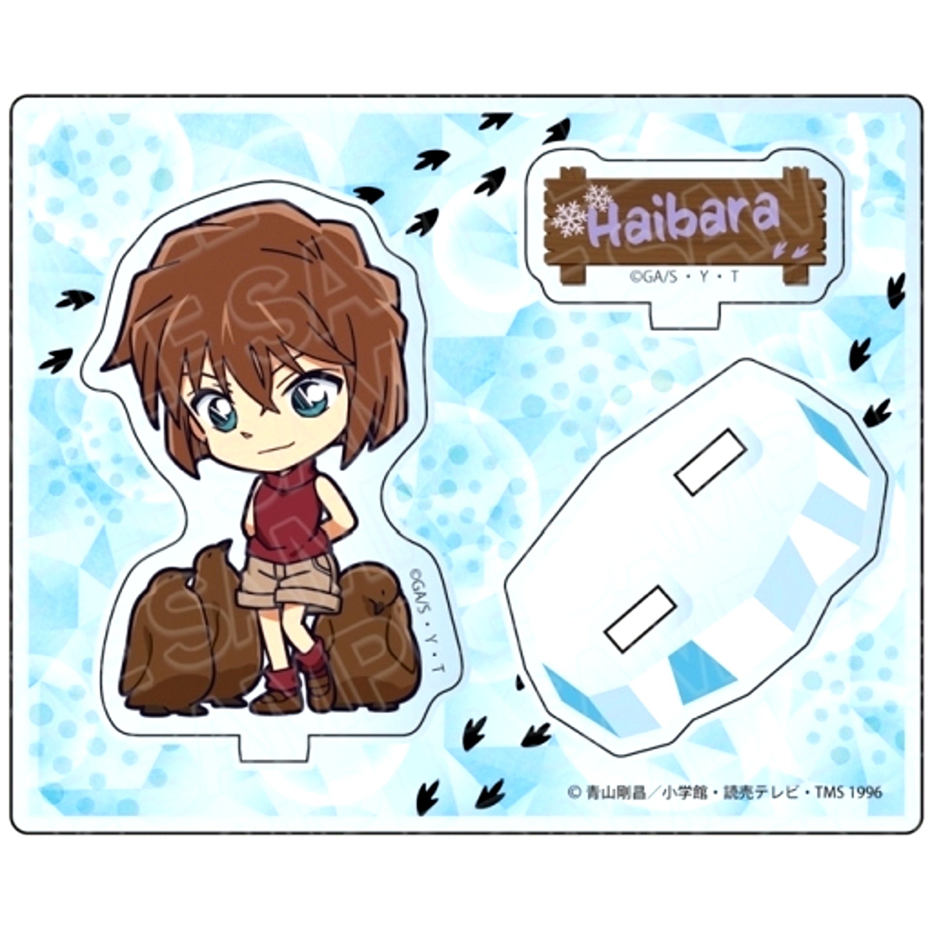 Ai Haibara Deformed Penguin Ver. Detective Conan Acrylic Stand [USED]