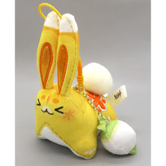 Genshin Yuegui Ready, Set, Go! Flavor Chibi Chara Plush Keychain Laurel Series C103 Limited Keychains [USED]