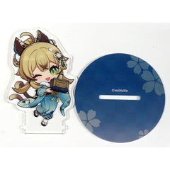 Genshin Impact Kirara Chibi Character Acrylic Stand Nyan Nyan Express Series Japan Post Exclusive Acrylic Stands [USED]