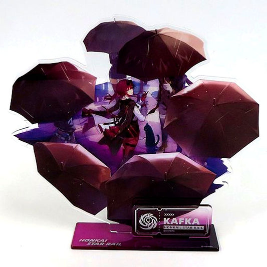 Kafka Nihility Honkai: Star Rail Character Art Series Acrylic Stand [USED]