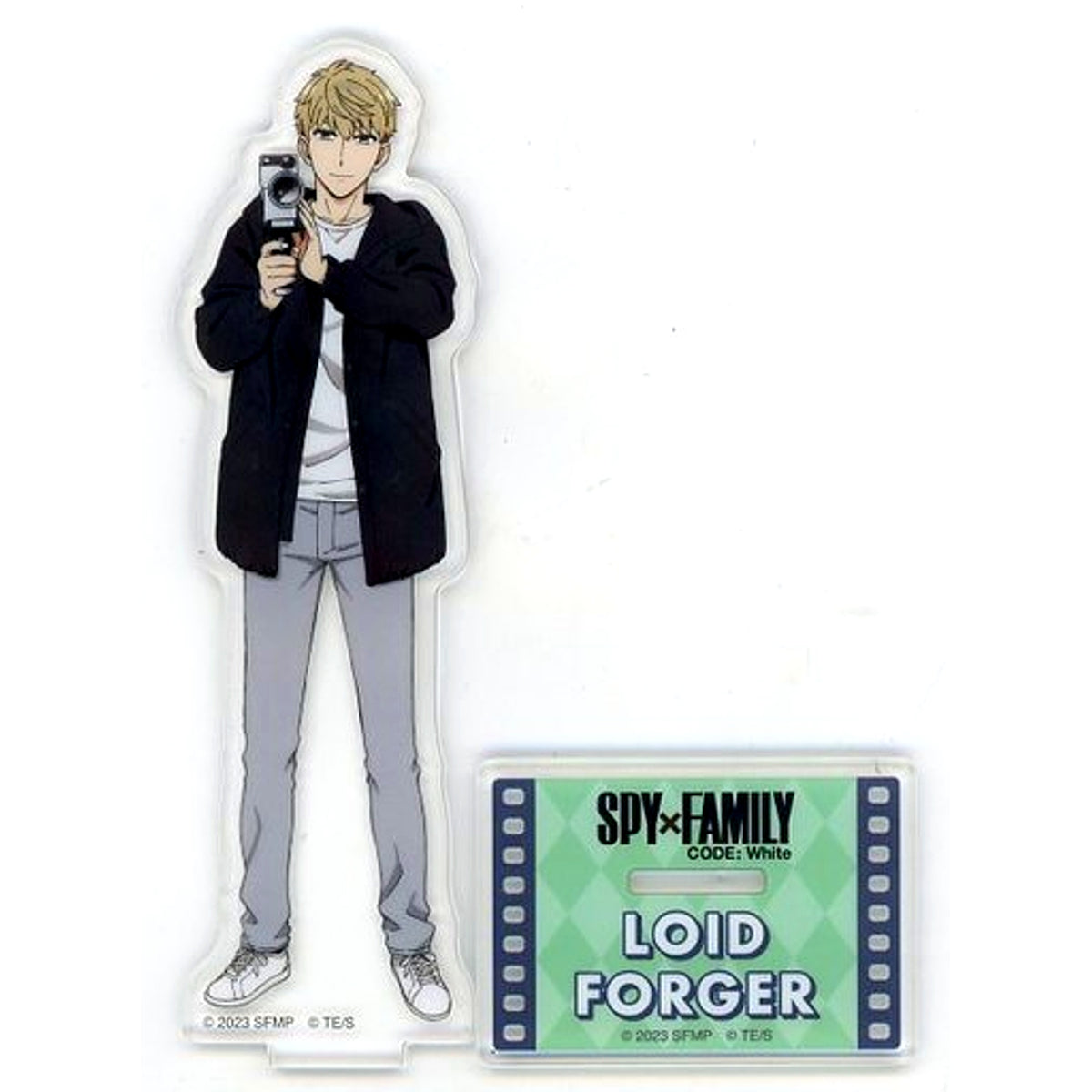 Loid Forger Acrylic Stand Spy x Family Code: White Theater Limited [USED]