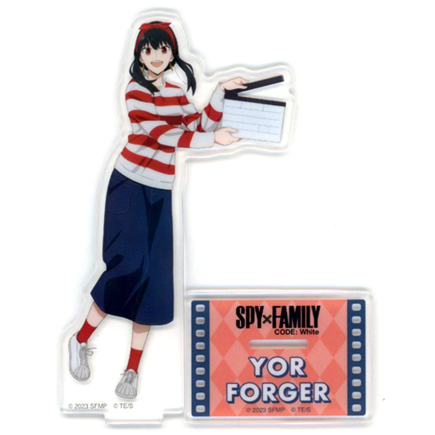 Yor Forger Acrylic Stand Movie Spy x Family CODE: White Theater Goods [USED]