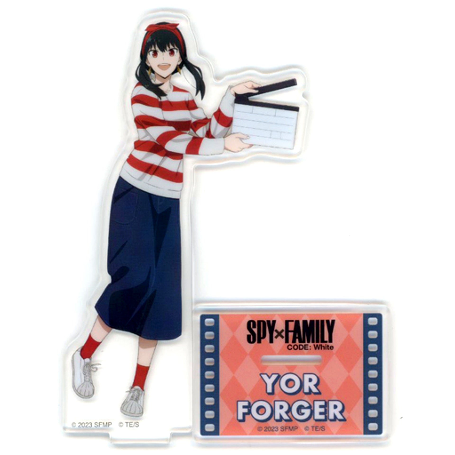 Yor Forger Acrylic Stand Movie Spy x Family CODE: White Theater Goods [USED]