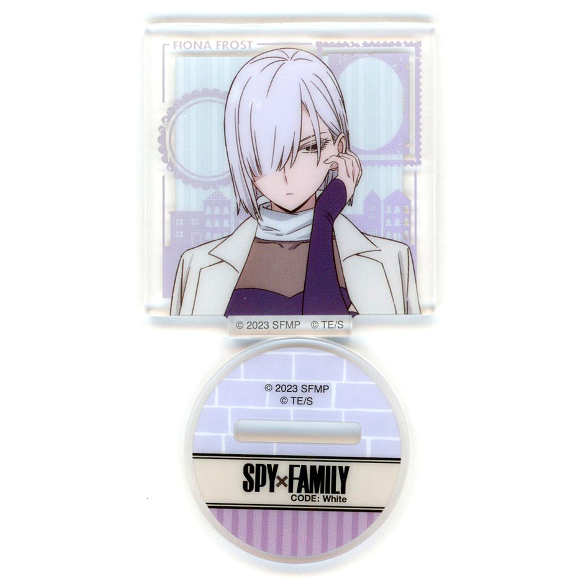 Fiona Frost Spy x Family Code: White Acrylic Stand Collection Theater Limited [USED]