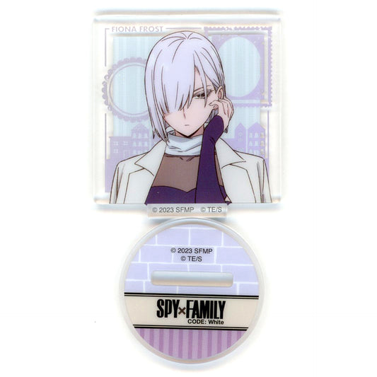 Fiona Frost Spy x Family Code: White Acrylic Stand Collection Theater Limited [USED]