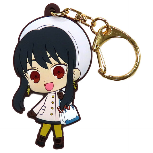 Yor Forger Spy x Family Code: White Rubber Charm Collection Theater Limited Charm [USED]