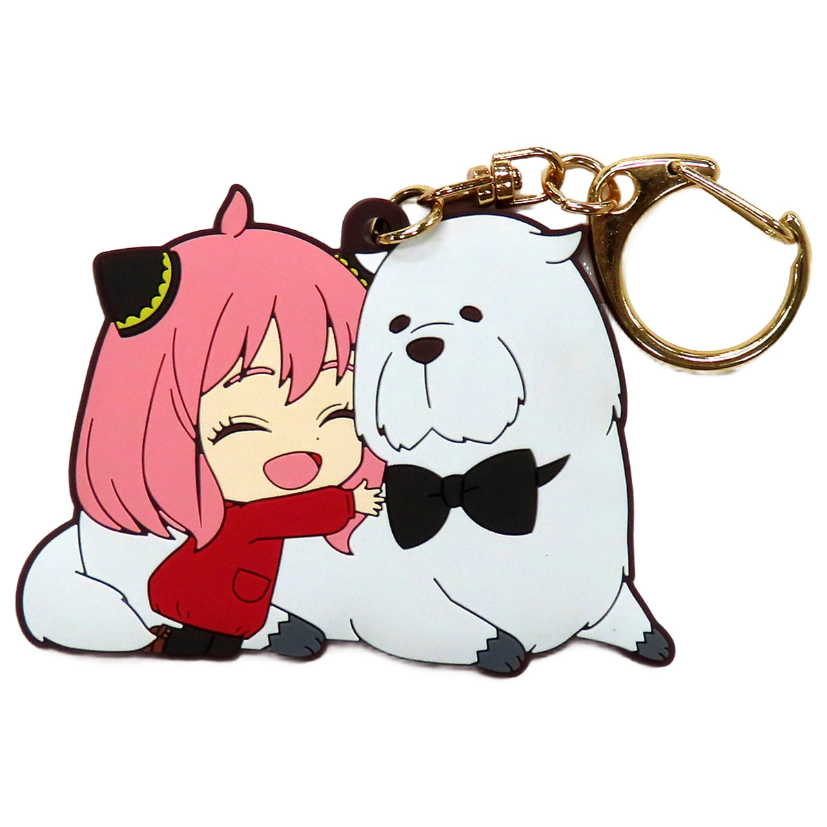 Anya Forger Bond Forger Spy x Family Code: White Rubber Charm Collection Theater Limited Charm [USED]