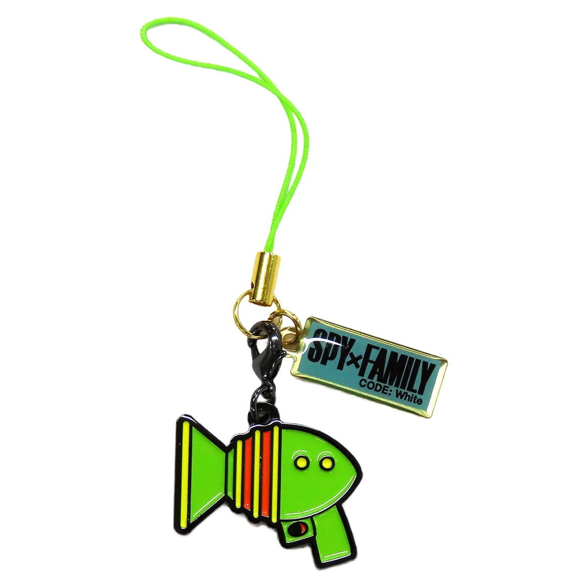 Anya's Gun Spy x Family Code: White Metal Charm Collection Theater Limited Charm [USED]