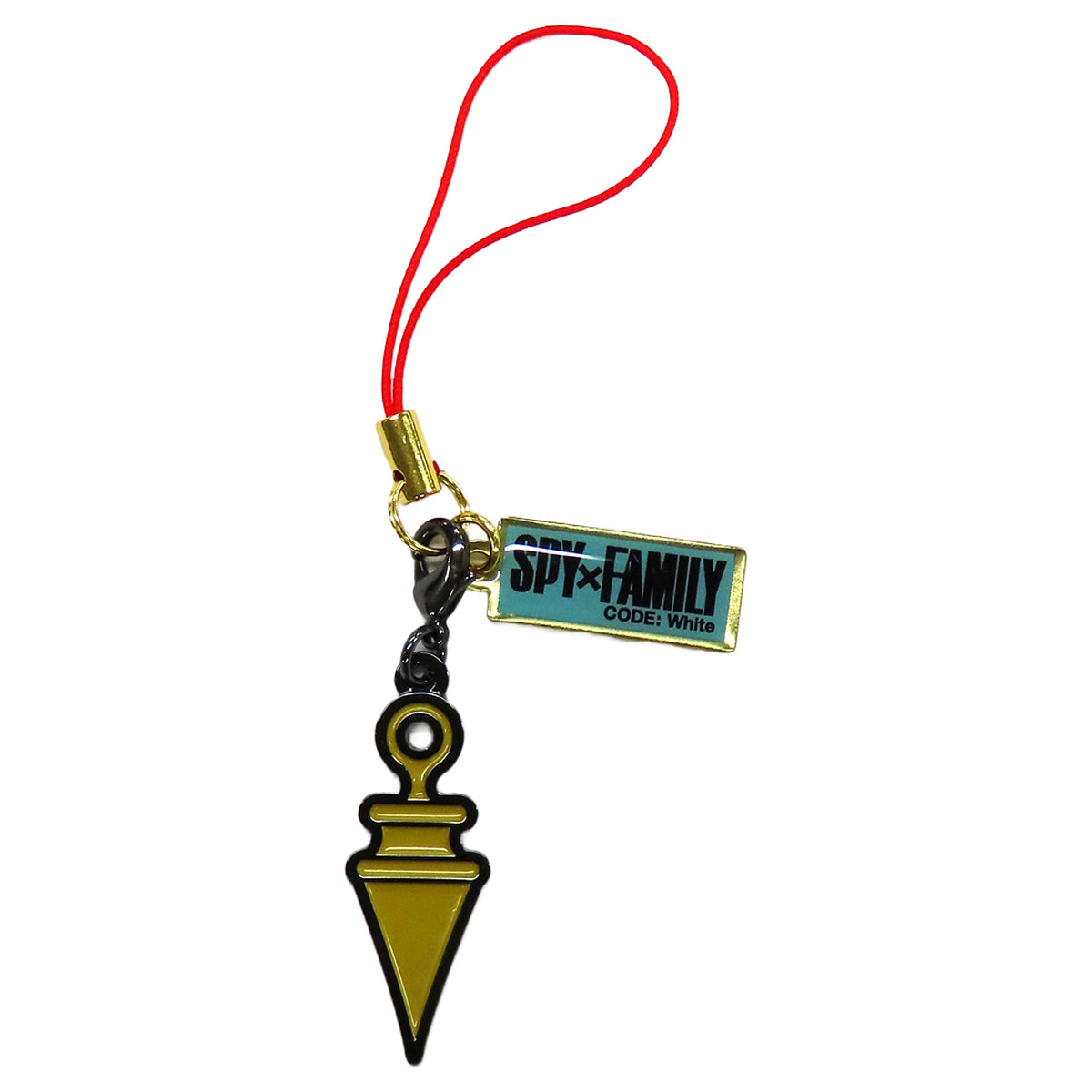 Yoru's Earrings Spy x Family Code: White Metal Charm Collection Theater Limited Charm [USED]