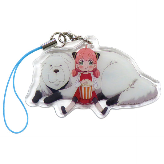 Anya Forger Bond Forger Spy x Family Code: White PVC Charm Collection Theater Limited Charm [USED]